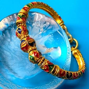 🖤Vtg exotic bracelet